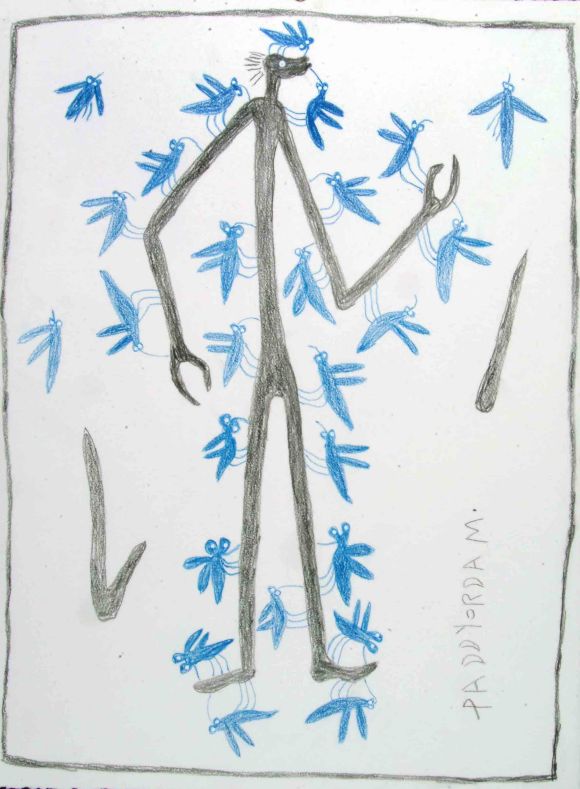 This image has an empty alt attribute; its file name is 289-deadman-blue-fly.jpg